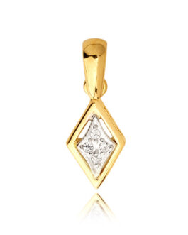 Wisiorek z diamentem