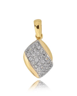 Wisiorek z diamentem