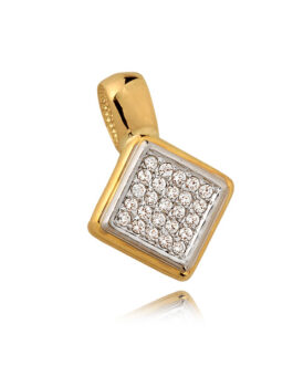 Wisiorek z diamentem
