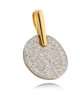 Wisiorek z diamentem