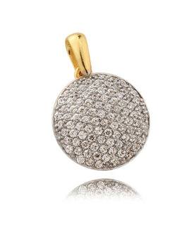 Wisiorek z diamentem